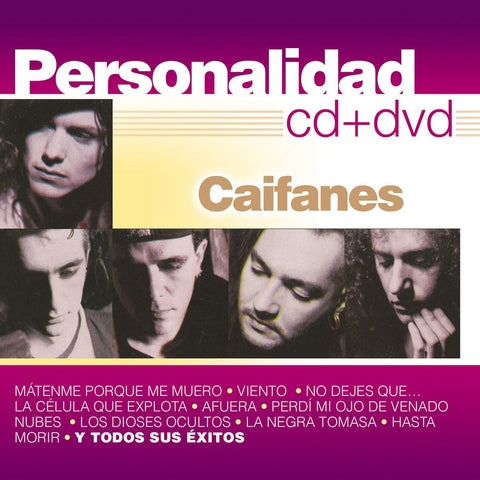 CAIFANES / PERSONALIDAD