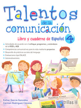 TALENTOS DE LA COMUNICACION 4° PRIM.