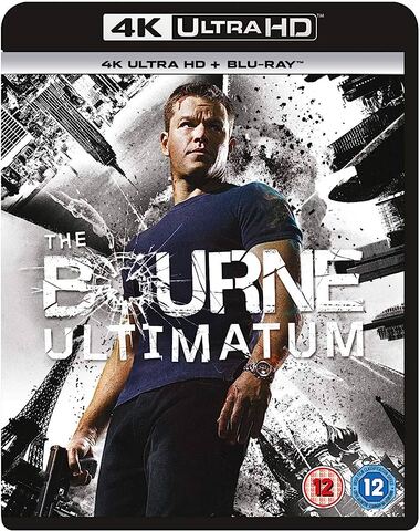 BOURNE EL ULTIMATUM 4K