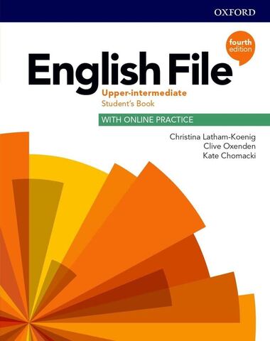 ENGLISH FILE UPPER INTERMEDIATE SB 4ED