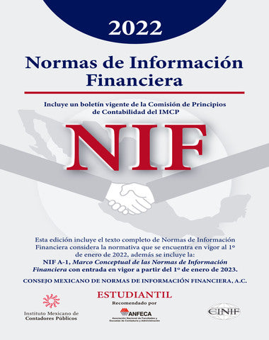 NIF 2023 NORMAS DE INFORMACION FINANCIER