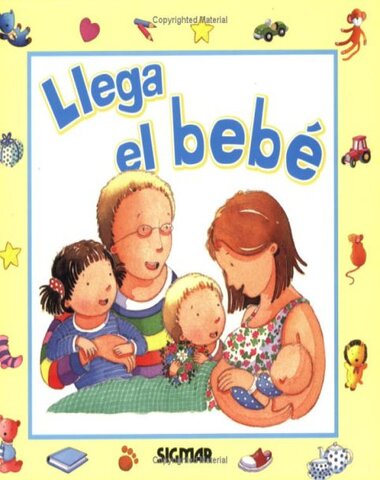 LLEGA EL BEBE