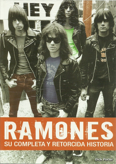 RAMONES SU COMPLETA Y RETORCIDA HISTORIA