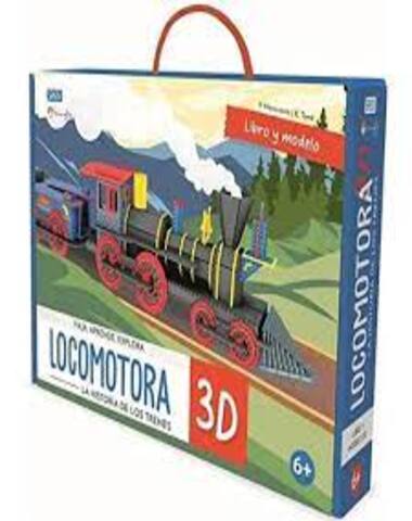 CONSTRUYE UNA LOCOMOTORA 3D