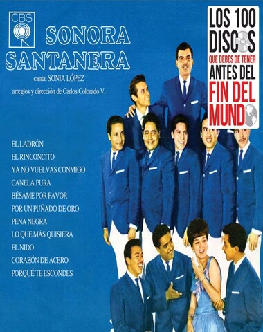 SONORA DINAMITA / CANTA SONIA LOPEZ