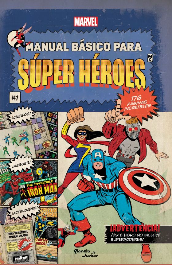 MANUAL BASICO PARA SUPER HEROES