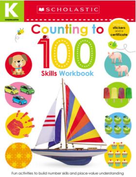 COUNTING TO 100 SKILLS WB