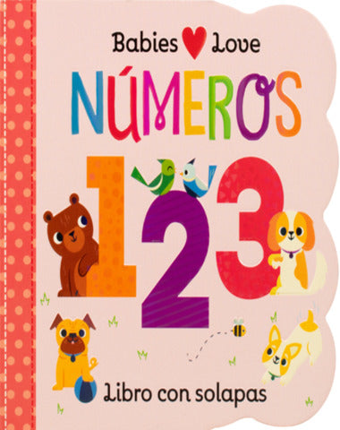BABIE LOVE NUMEROS 123