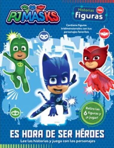 PJMASKS ES HORA DE SER HEROES HISTORIAS