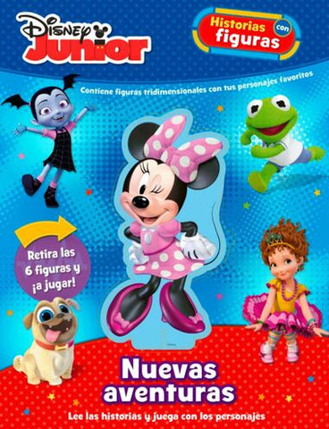 DISNEY JUNIOR NUEVAS AVENTURAS HISTORIAS