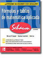 FORMULAS Y TABLAS DE MATEMATICA APLICADA
