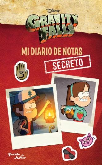 GRAVITY FALLS MI DIARIO DE NOTAS SECRETO