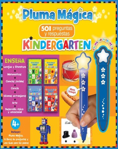 PLUMA MAGICA KINDERGARTEN