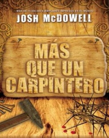MAS QUE UN CARPINTERO