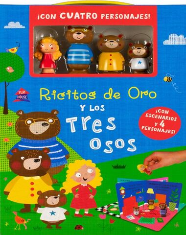 RICITOS DE ORO Y LOS TRES OSOS