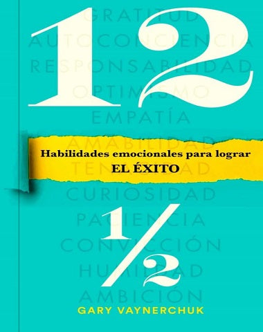 12 1/2 HABILIDADES EMOCIONALES PARA