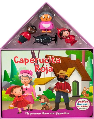 CAPERUCITA ROJA MI PRIMER LIBRO CON FIGU