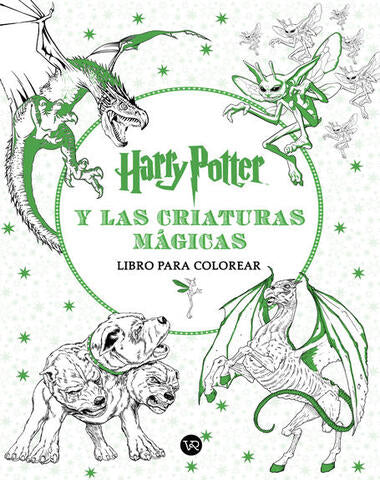 HARRY POTTER Y LAS CRIATURAS MAGICAS LIB