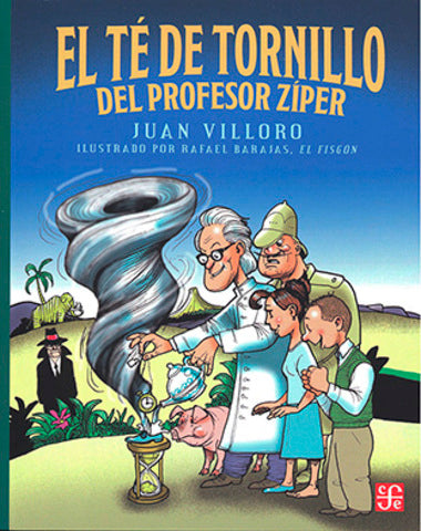 TE DE TORNILLO DEL PROFESOR ZIPER /ORIV