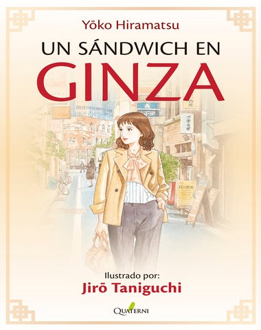 UN SANDWICH EN GINZA