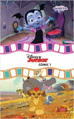 DISNEY JUNIOR COMIC 1