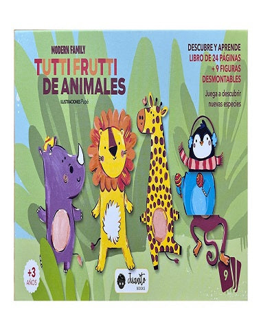 TUTTIFRUTTI DE ANIMALES