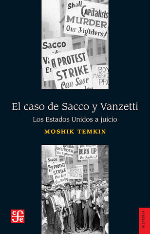 CASO DE SACCO Y VANZETTI, EL