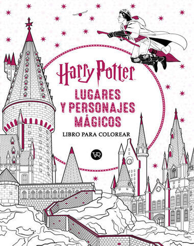 HARRY POTTER LUGARES Y PERSONAJES MAGICO