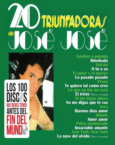 JOSE JOSE / 20 TRIUNFADORAS