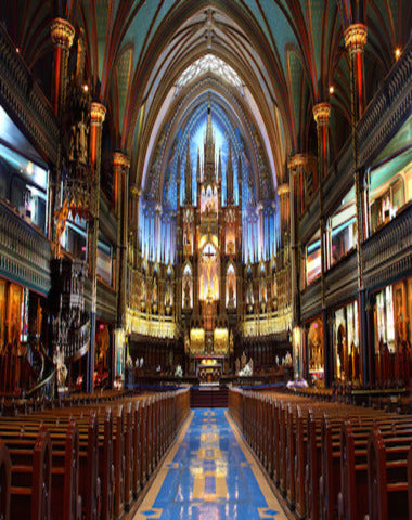 PUZZLE NOTRE DAMA CANADA 1000 PZ