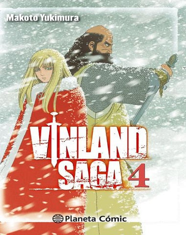 VINLAND SAGA 4