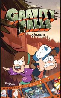 GRAVITY FALLS COMIC 4