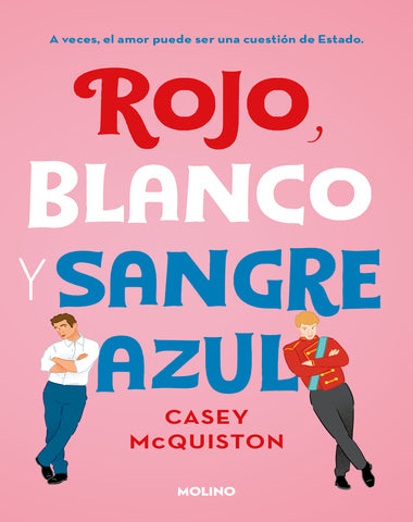 ROJO BLANCO Y SANGRE AZUL