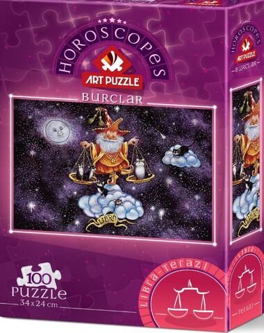 PUZZLE HOROSCOPOS LIBRA 100 PZ