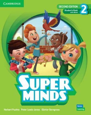 SUPER MINDS 2° SB 2 ED. PRIM.