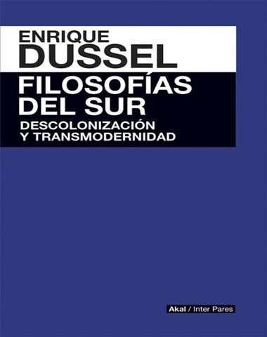 FILOSOFIAS DEL SUR