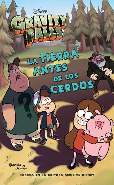 GRAVITY FALLS LA TIERRA ANTES DE LOS CER