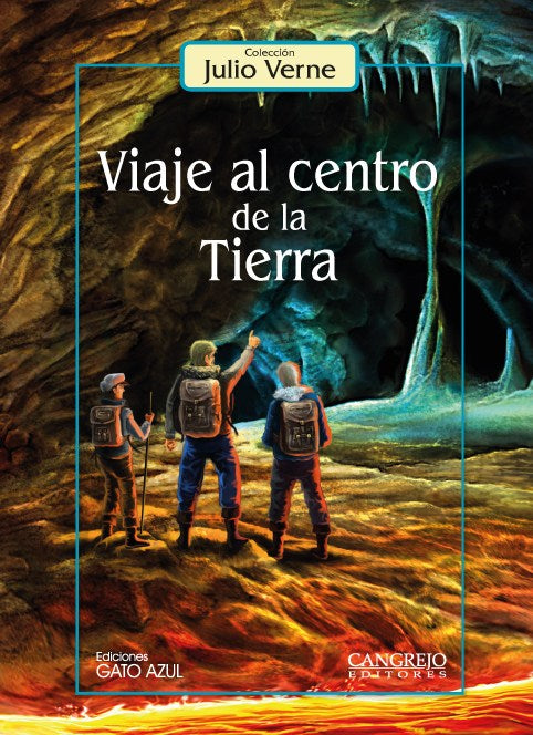 VIAJE AL CENTRO DE LA TIERRA