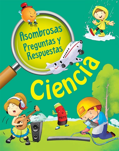 PREGUNTAS Y RESPUESTAS CIENCIA