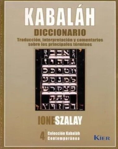 4 KABALAH DICCIONARIO