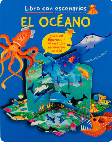 OCEANO LIBRO CON ESCENARIOS