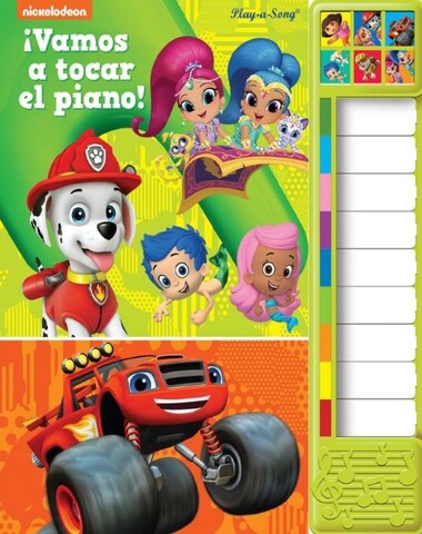 NICK JR VAMOS A TOCAR EL PIANO