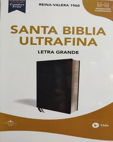 SANTA BIBLIA ULTRA FINA