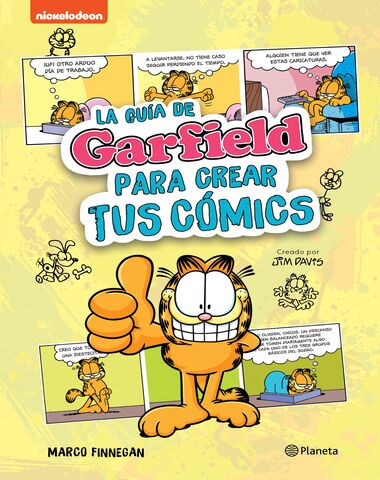 GUIA DE GARFIELD PARA CREAR TUS COMICS