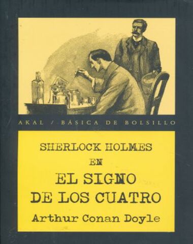 SHERLOCK HOLMES EN EL SIGNO DE LOS CUATR