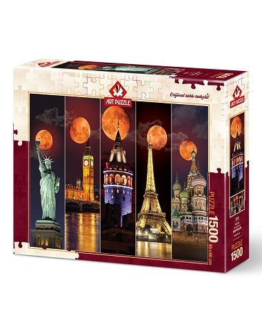 PUZZLE LUNA DE SANGRE 1500PZ