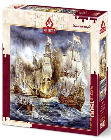 PUZZLE GUERRA DE ACORAZADOS 1500 PZ