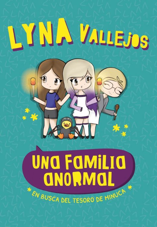 UNA FAMILIA ANORMAL EN BUSCA DEL TESORO