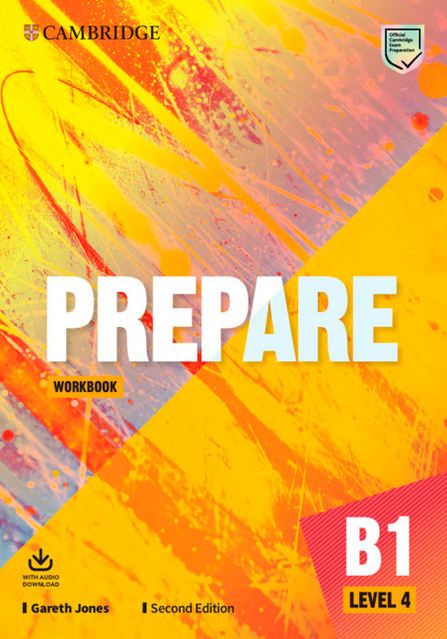 PREPARE B1 LEVEL 4 WB 2ED