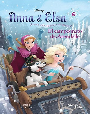 ANNA Y ELSA